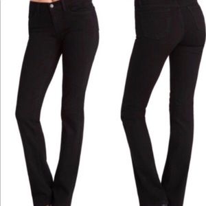J Brand Straight Leg Style 805 BLACK